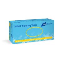 Meditrade® unisex Einmalhandschuhe Nitril®...