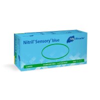 Meditrade® unisex Einmalhandschuhe Nitril®...
