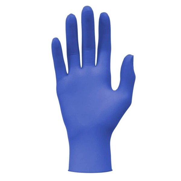 Meditrade® unisex Einmalhandschuhe Nitril® LIOX® blau Größe L, 200 St.