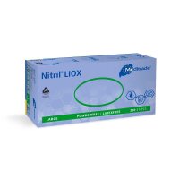 Meditrade® unisex Einmalhandschuhe Nitril®...