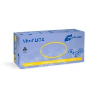 Meditrade® unisex Einmalhandschuhe Nitril®...