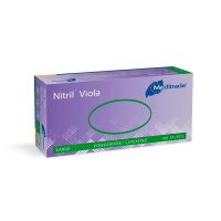 Meditrade® unisex Einmalhandschuhe Nitril® Viola...