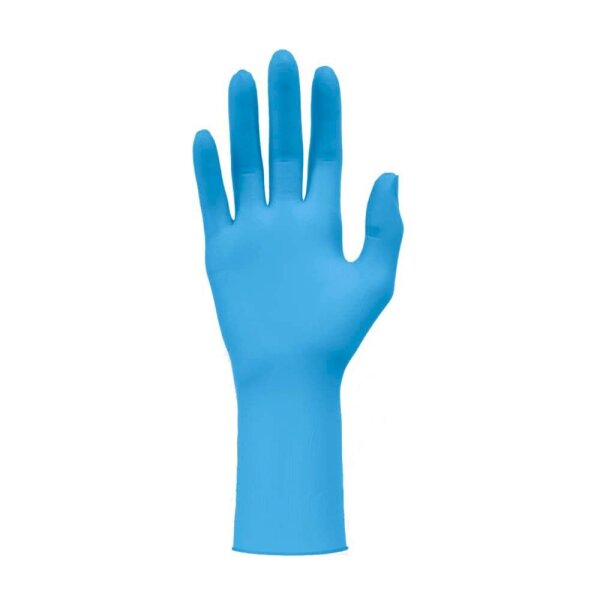 Meditrade® unisex Einmalhandschuhe Nitril® x-long blau Größe S, 100 St.