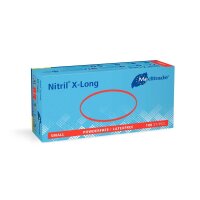 Meditrade® unisex Einmalhandschuhe Nitril® x-long...