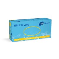Meditrade® unisex Einmalhandschuhe Nitril® x-long...