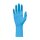 Meditrade® unisex Einmalhandschuhe Nitril® x-long blau Größe XS, 100 St.