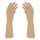 Meditrade® unisex OP-Handschuhe Gentle Skin® Micro braun Größe 6,5, 50 Paar