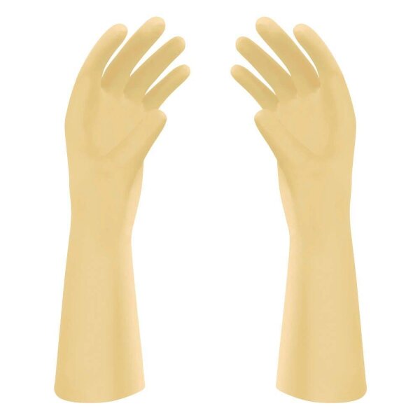 Meditrade® unisex OP-Handschuhe Gentle Skin® Isopretex® beige Größe 5,5, 50 Paar