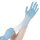 HYGOSTAR unisex Einmalhandschuhe SAFE SUPER STRETCH blau Größe S, 100 St.
