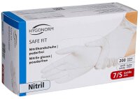 HYGONORM unisex Einmalhandschuhe SAFE FIT weiß...