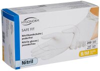 HYGONORM unisex Einmalhandschuhe SAFE FIT weiß...