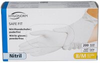 HYGONORM unisex Einmalhandschuhe SAFE FIT weiß Größe M, 200 St.