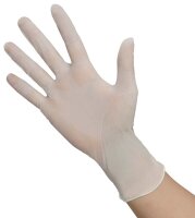 HYGONORM unisex Einmalhandschuhe SAFE FIT weiß Größe M, 200 St.