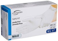 HYGONORM unisex Einmalhandschuhe SAFE FIT weiß...