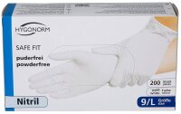 HYGONORM unisex Einmalhandschuhe SAFE FIT weiß...