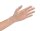 HYGOSTAR unisex Einmalhandschuhe CLASSIC transparent Größe S, 100 St.