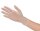 HYGOSTAR unisex Einmalhandschuhe IDEAL transparent Größe L, 100 St.