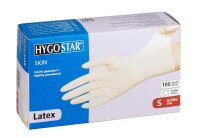 HYGOSTAR unisex Einmalhandschuhe SKIN weiß...