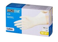 HYGOSTAR unisex Einmalhandschuhe SKIN weiß...