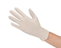 HYGOSTAR unisex Einmalhandschuhe SKIN weiß Größe M, 100 St.