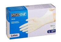 HYGOSTAR unisex Einmalhandschuhe SKIN weiß...