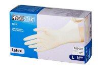 HYGOSTAR unisex Einmalhandschuhe SKIN weiß...