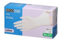 HYGOSTAR unisex Einmalhandschuhe SKIN weiß...