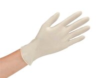 HYGOSTAR unisex Einmalhandschuhe GRIP weiß Größe XL, 100 St.