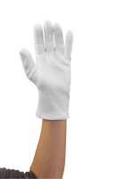 HYGOSTAR unisex Arbeitshandschuhe weiß Größe 9, 12 Paar