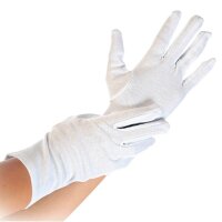 HYGOSTAR unisex Arbeitshandschuhe Blanc weiß...