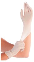 HYGOSTAR unisex Einmalhandschuhe ELASTIC weiß...