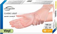 HYGONORM unisex Einmalhandschuhe CLASSIC LIGHT weiß...