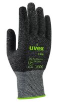 uvex unisex Schnittschutzhandschuhe C300 dry anthrazit...