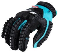 makita unisex Arbeitshandschuhe schwarz Größe 10, 1 Paar