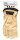 makita unisex Arbeitshandschuhe Leder beige Größe 8, 1 Paar