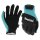 makita unisex Arbeitshandschuhe flexibel blau Größe 9, 1 Paar