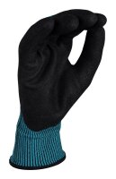 makita unisex Arbeitshandschuhe Nitril blau Größe 10, 1 Paar