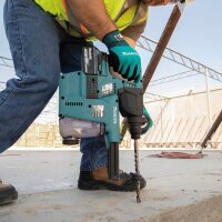 makita unisex Arbeitshandschuhe Nitril blau...