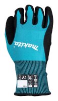 makita unisex Arbeitshandschuhe Nitril blau Größe 10, 1 Paar
