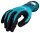 makita unisex Arbeitshandschuhe Nitril blau Größe 10, 1 Paar