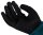 makita unisex Arbeitshandschuhe Nitril blau Größe 10, 1 Paar