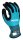 makita unisex Arbeitshandschuhe Nitril blau Größe 10, 1 Paar