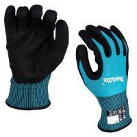 makita unisex Arbeitshandschuhe Nitril blau...