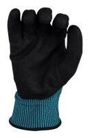 makita unisex Arbeitshandschuhe Nitril blau Größe 8, 1 Paar
