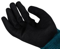 makita unisex Arbeitshandschuhe Nitril blau Größe 8, 1 Paar