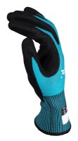 makita unisex Arbeitshandschuhe Nitril blau Größe 8, 1 Paar