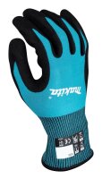 makita unisex Arbeitshandschuhe Nitril blau Größe 8, 1 Paar