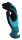 makita unisex Arbeitshandschuhe Nitril blau Größe 8, 1 Paar