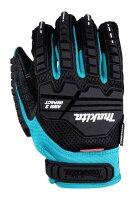 makita unisex Arbeitshandschuhe schwarz Größe 8, 1 Paar