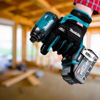 makita unisex Arbeitshandschuhe schwarz Größe...